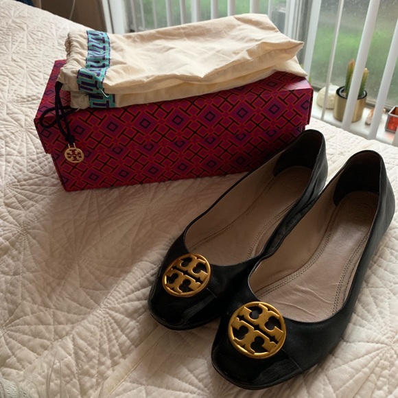 Tory Burch Chelsea Captoe Ballet Flat 
